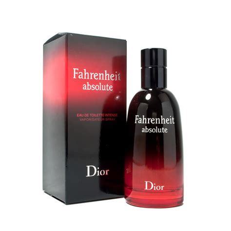 dior fahrenheit riecht anders|Fahrenheit (Eau de Toilette) von Dior.